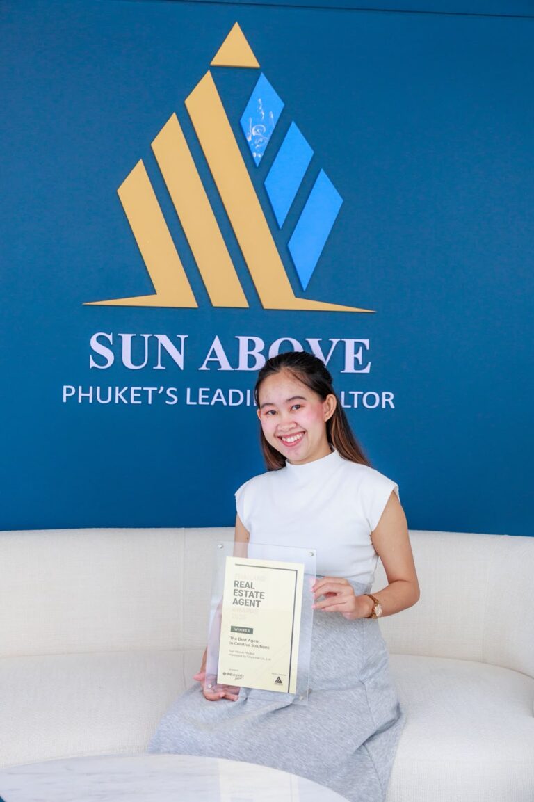 Nook Natthinun, Admin and Sales Support at Sun Above Phuket