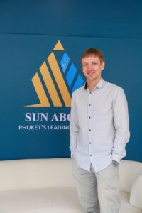 Иван Майков, менеджер по развитию бизнеса Sun Above Phuket