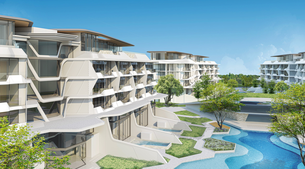 HYTHE Condominium 4 bedrooms