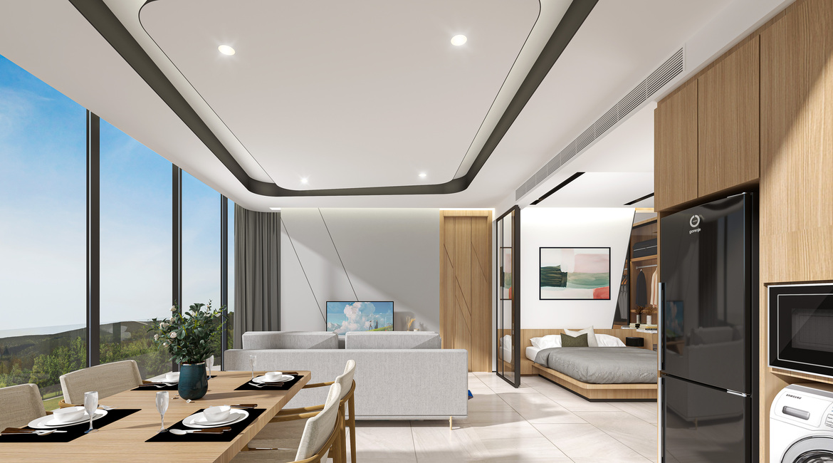 HYTHE Condominium 2 bedrooms