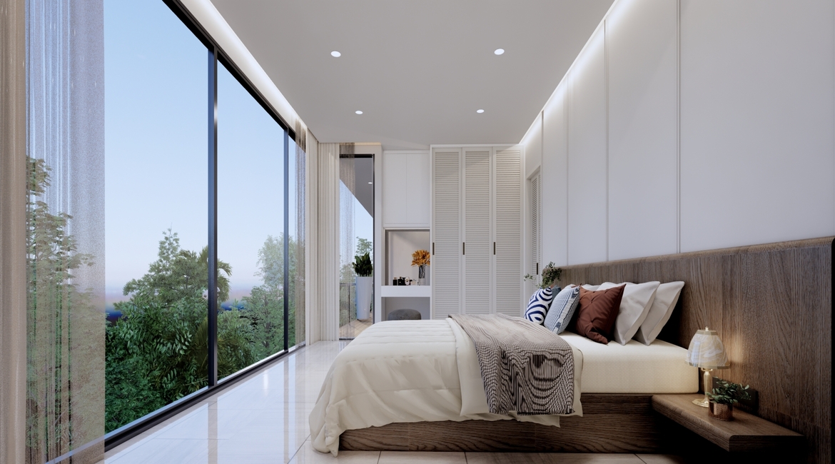ETHER HOME Seaview Condo 3 Beds