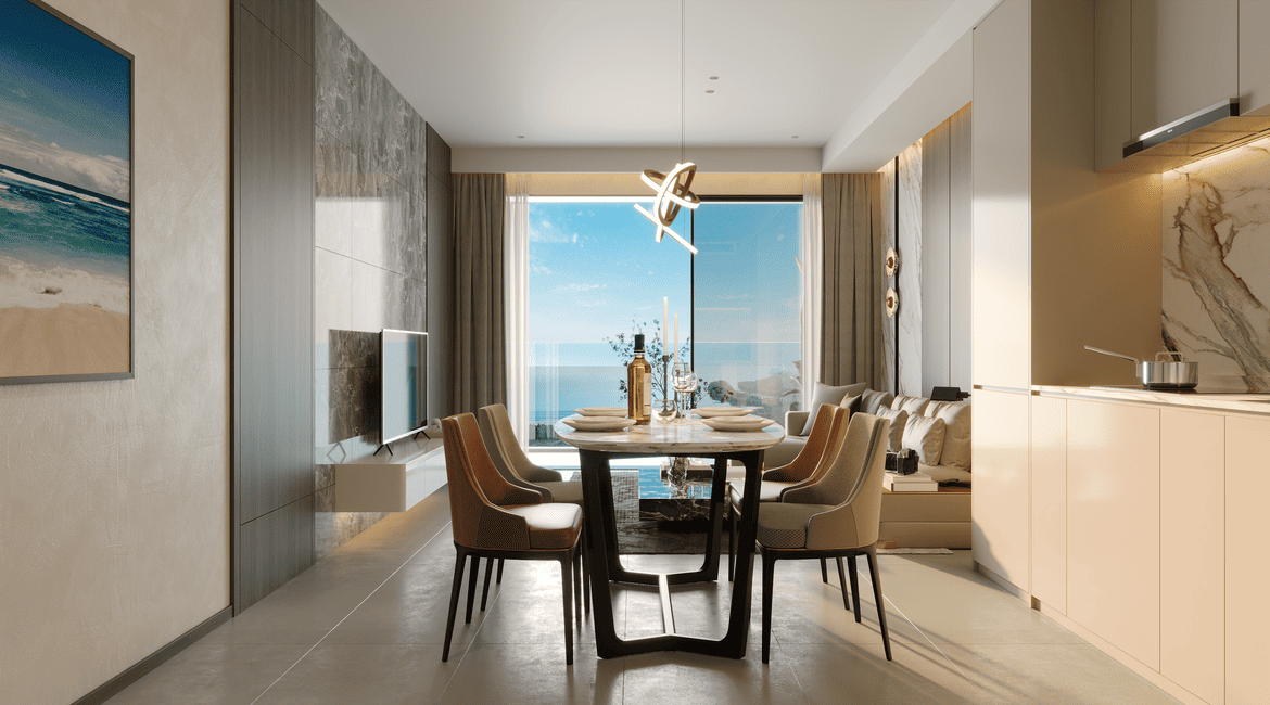 Ayana Heights Seaview Residence Layan 2 Bedrooms