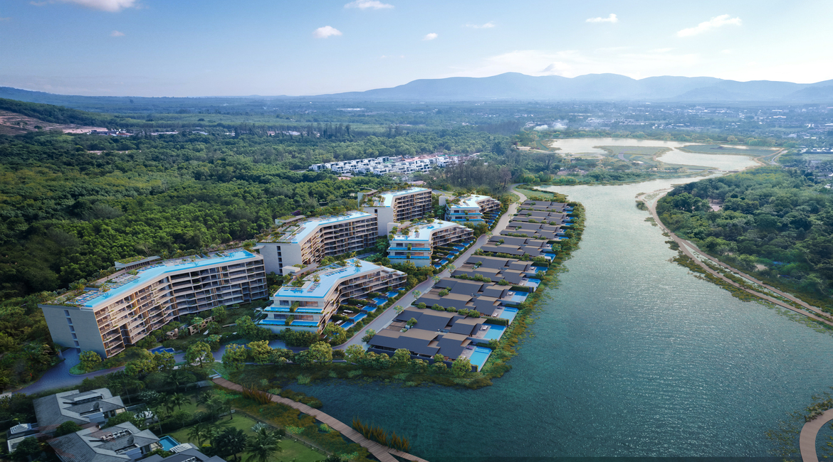 Laguna Lakelands Waterfront Villas