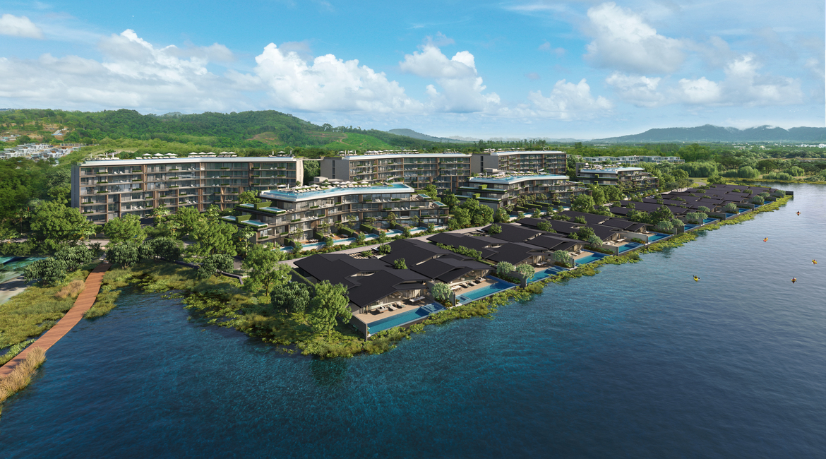 Laguna Lakelands Waterfront Villas