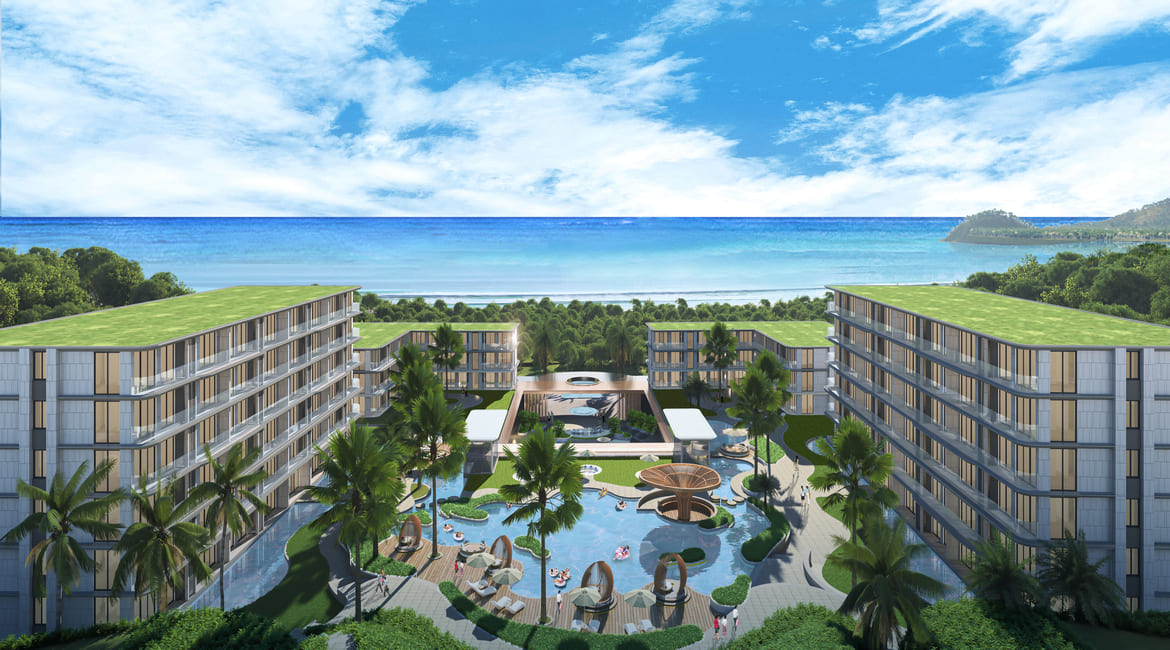 Ayana Heights Seaview Residence Layan 1 bedroom