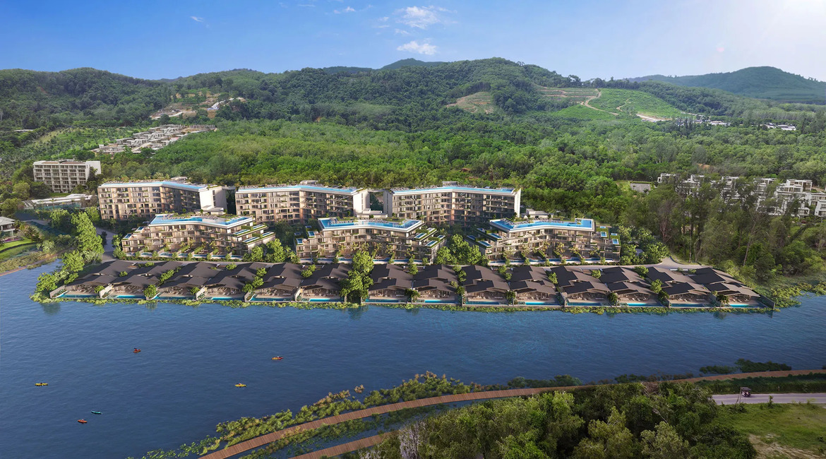 Laguna Lakelands Waterfront Villas