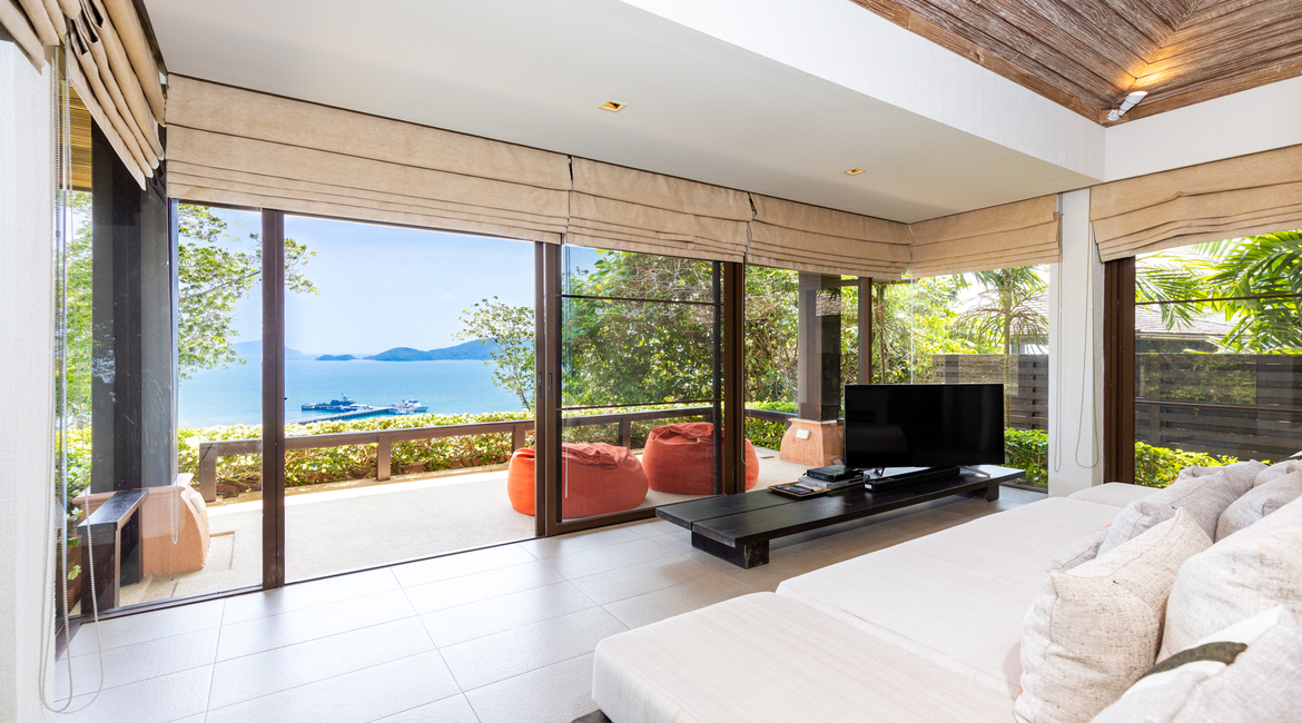 Sri Panwa Seaview Pool Villa 4 Bedrooms