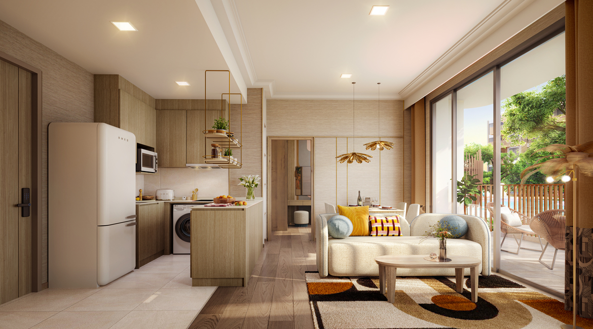 Canvas Cherngtalay Condo 2 Bedrooms