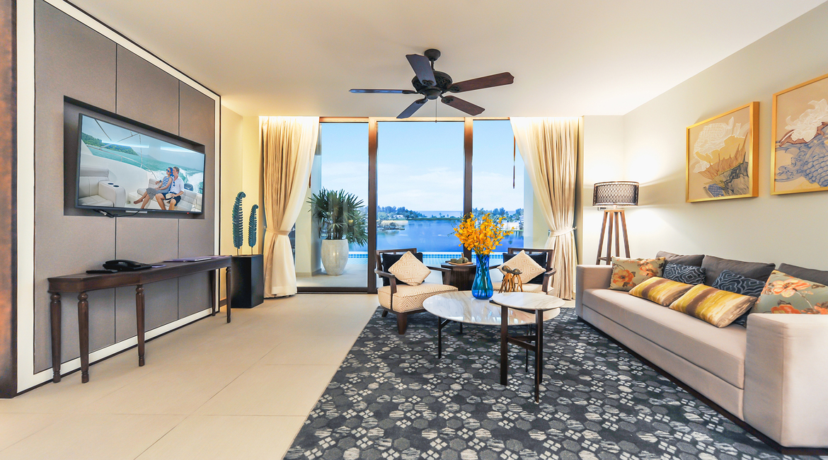 Angsana Oceanview Residence 2 Bedrooms