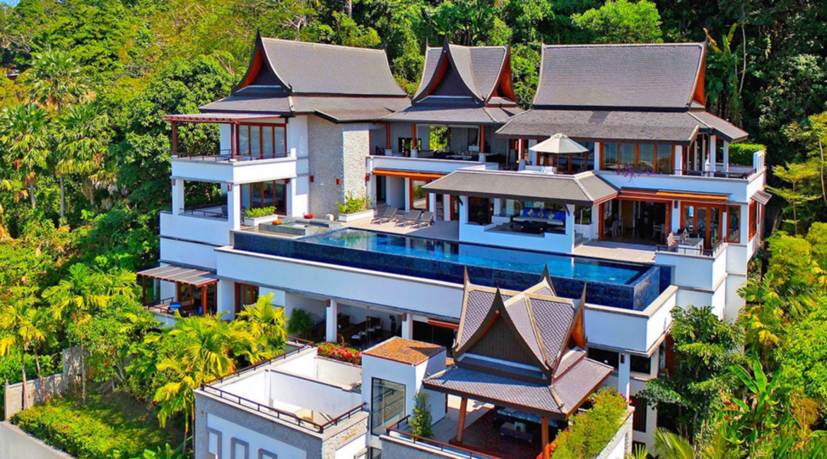 Baan Thai Surin Hill Estate 5 Bedrooms