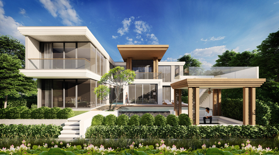 The Ozone Luxury Villas