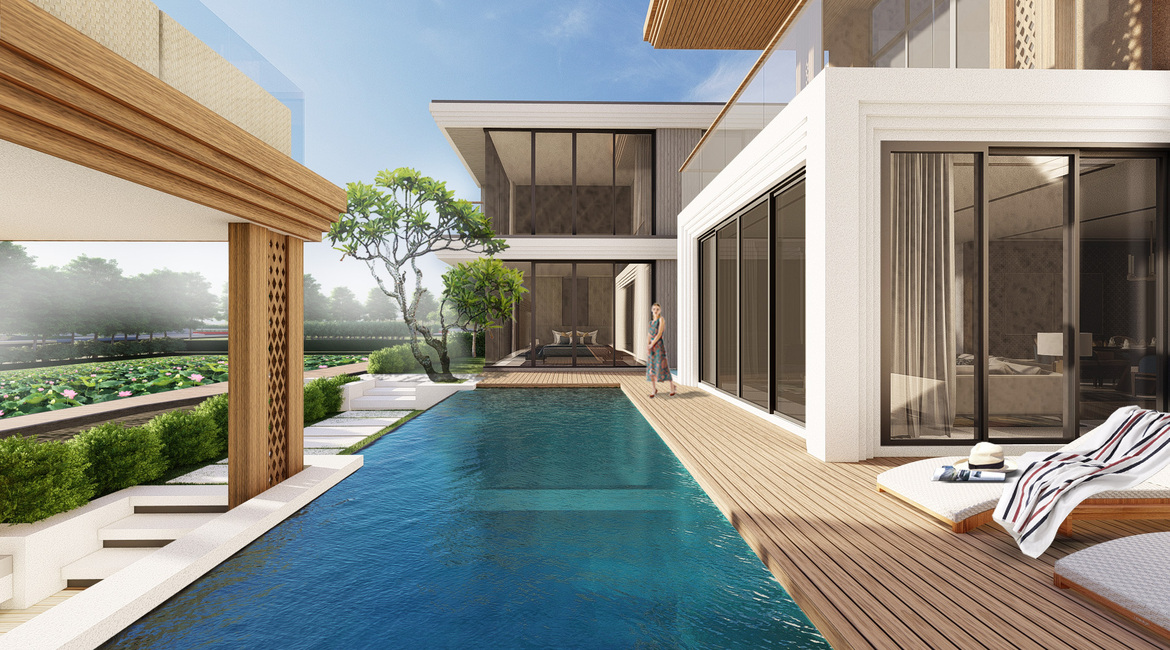 The Ozone Luxury Villas