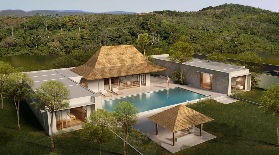 Anchan Burgundy 4 Bedrooms Luxury Grand-Type 4B
