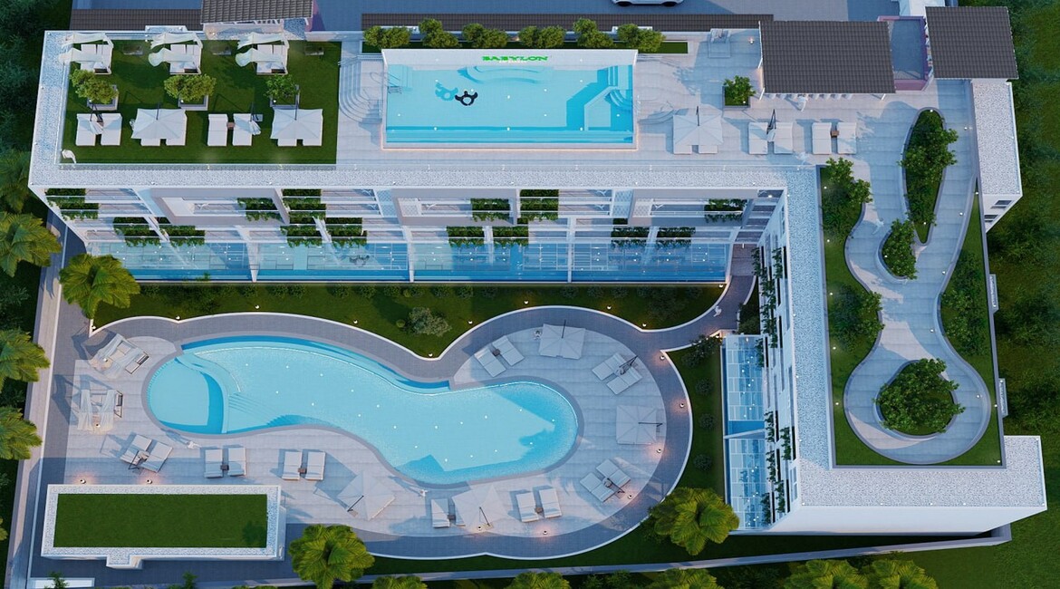 Babylon Sky Garden Phase 2 – Suite With Private Pool