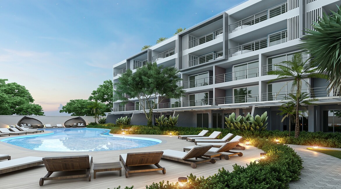 Babylon Sky Garden Phase 2 – Suite Deluxe With Private Pool