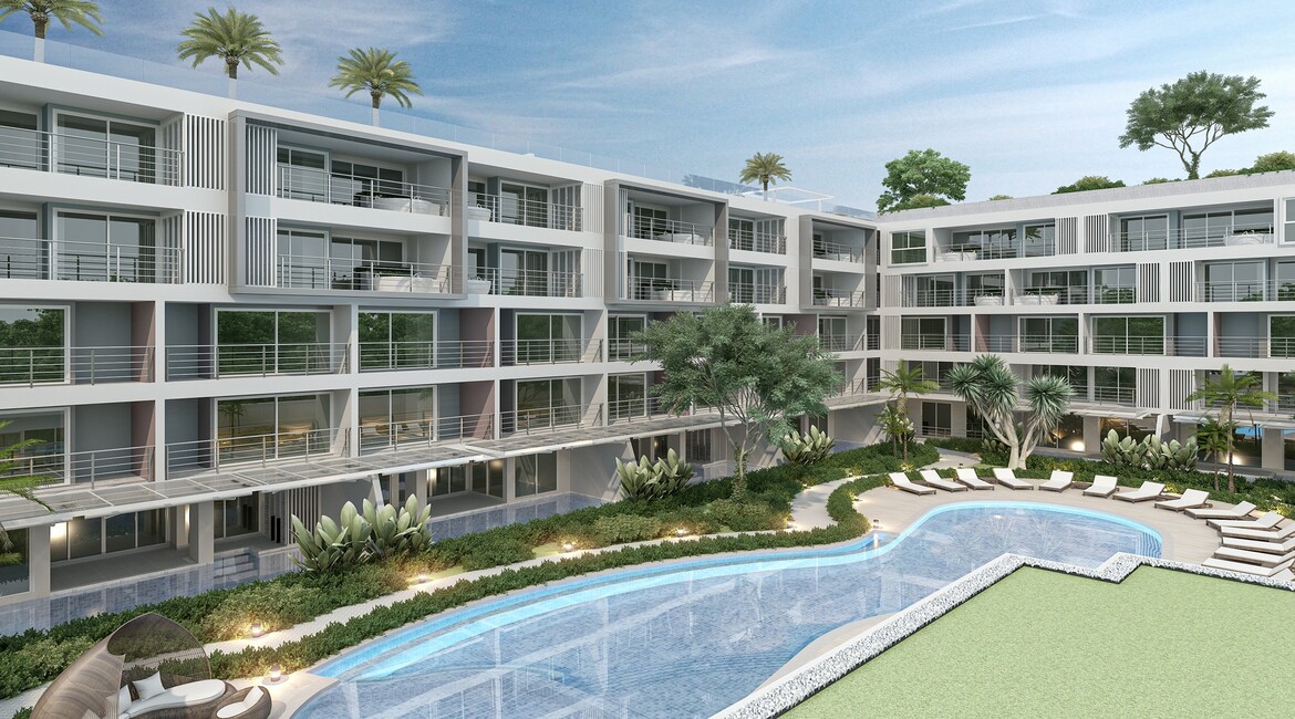 Babylon Sky Garden Phase 2 – Suite With Private Pool