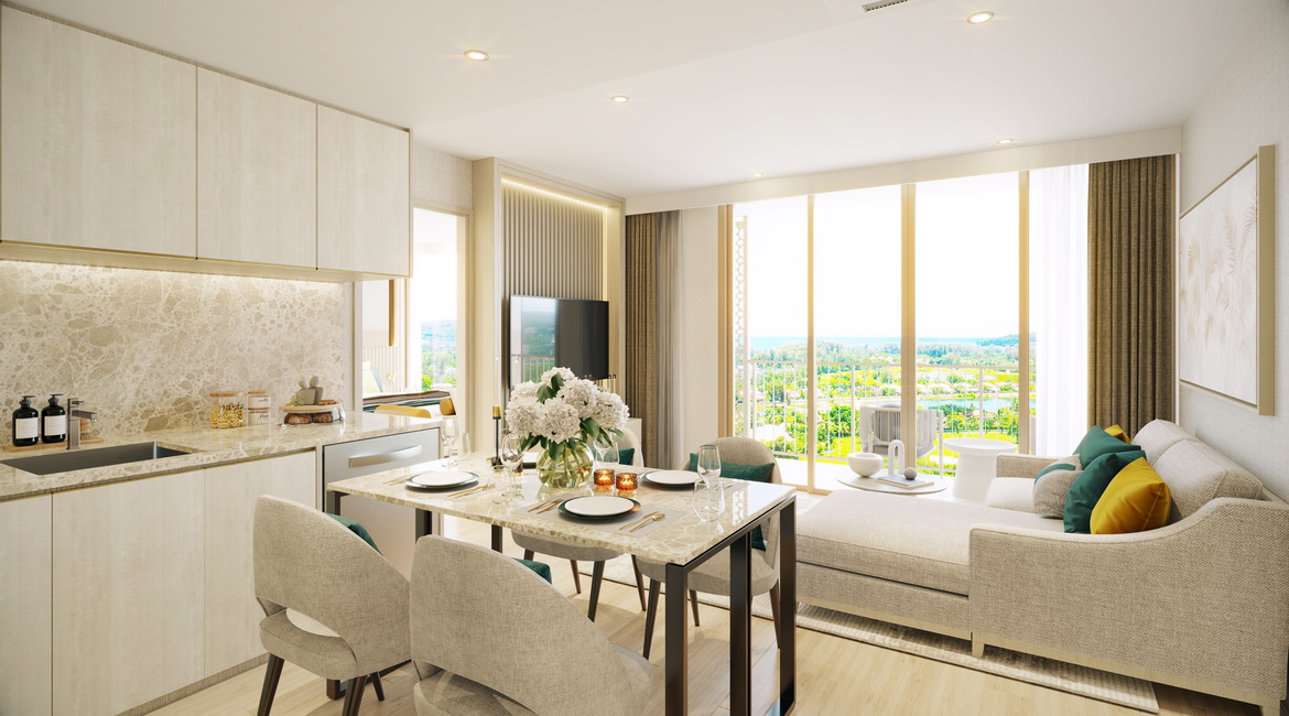 The Ozone Condominium phase 1 – 2 Bedrooms