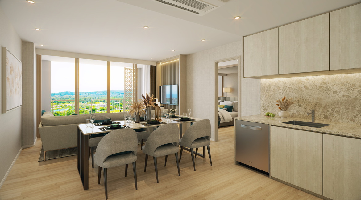 The Ozone Condominium phase 1 – 3 Bedrooms