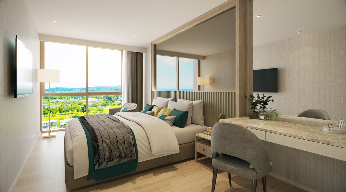 The Ozone Condominium phase 1 – 3 Bedrooms