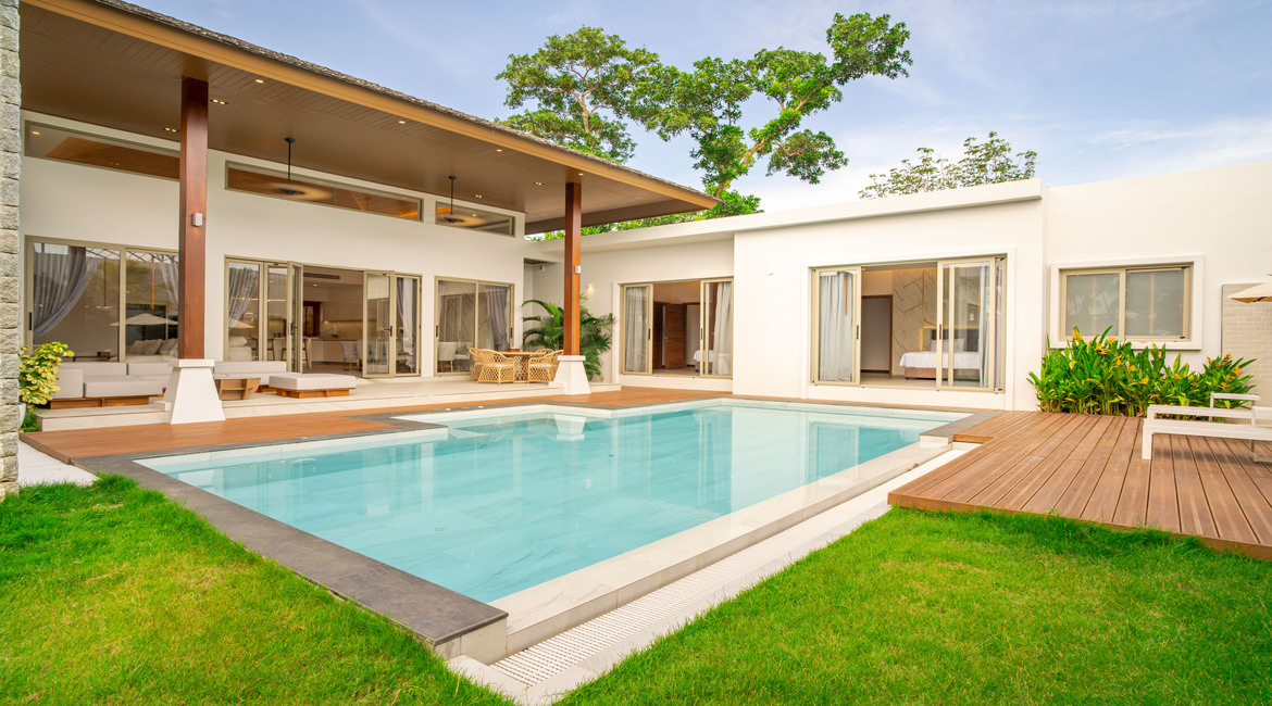 Ketthawa Pool Villa at Layan 4 Bedrooms