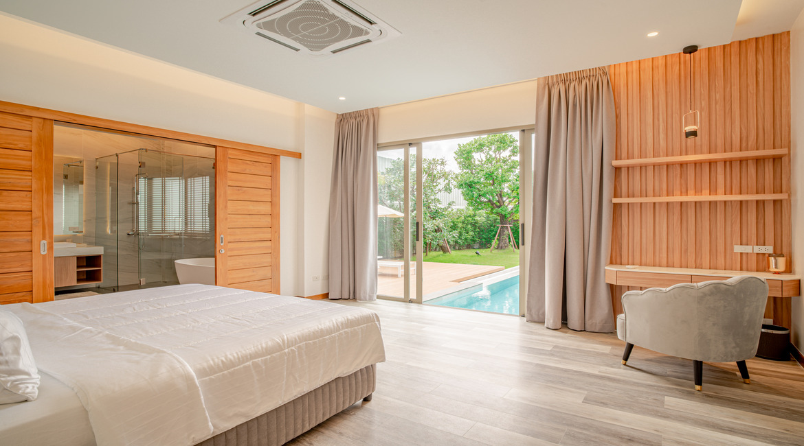 Ketthawa Pool Villa at Layan 4 Bedrooms