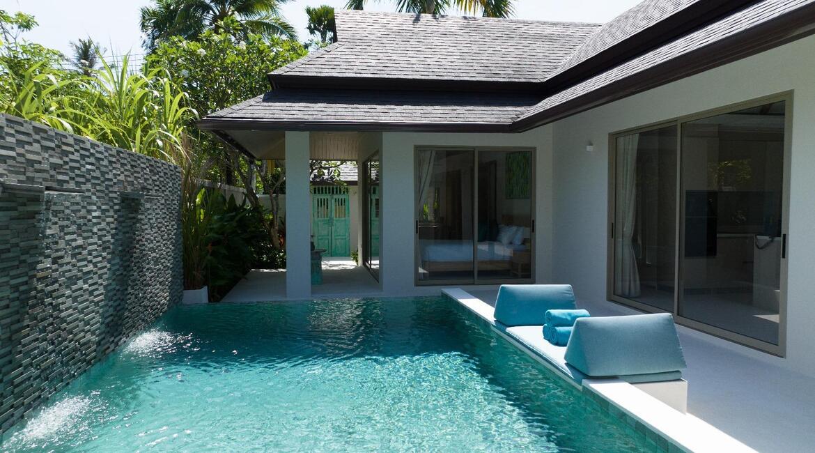 Private Pool Villa Near Rawai Beach 3 Bedrooms