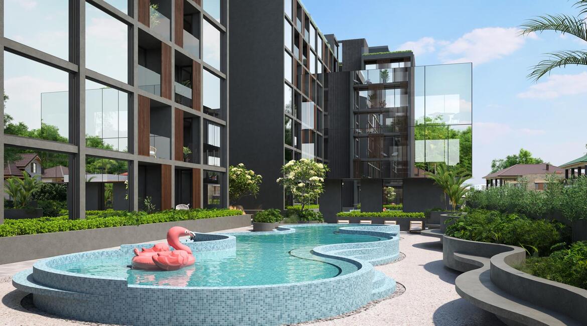 Essence Condominium in Rawai 1 Bedroom