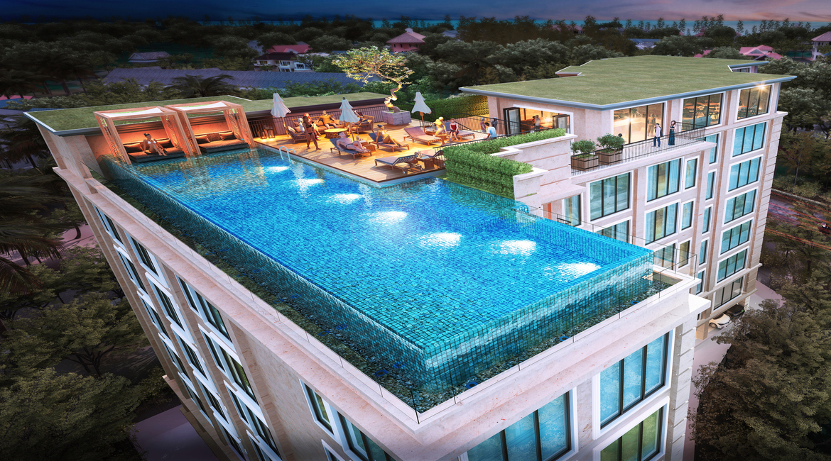 Surin Sands Condominium 2 Bedrooms Type