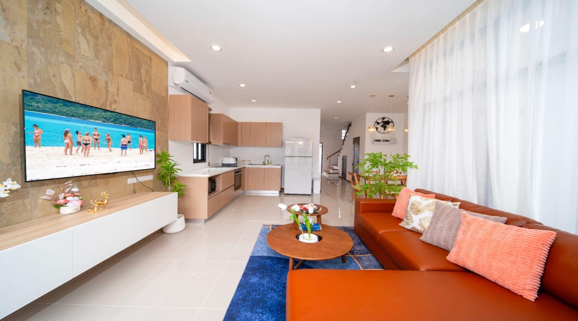 Goldena Twin Kamala 3 Bedrooms