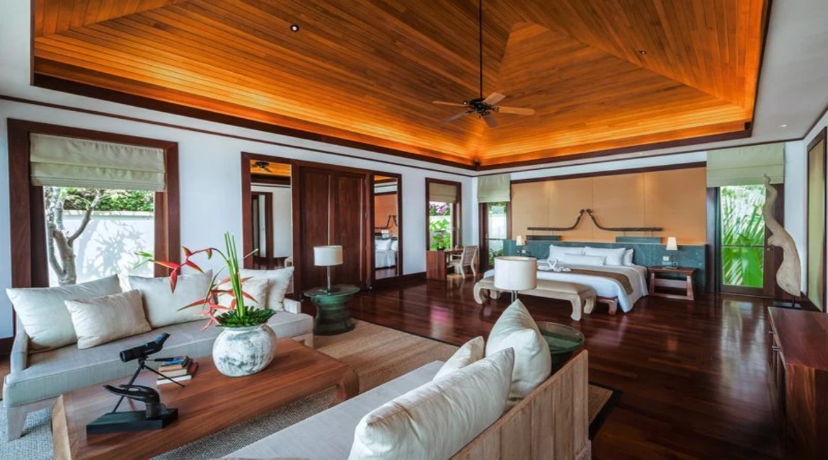 Ocean View Villa in Andara Resort Kamala – 6 bedrooms