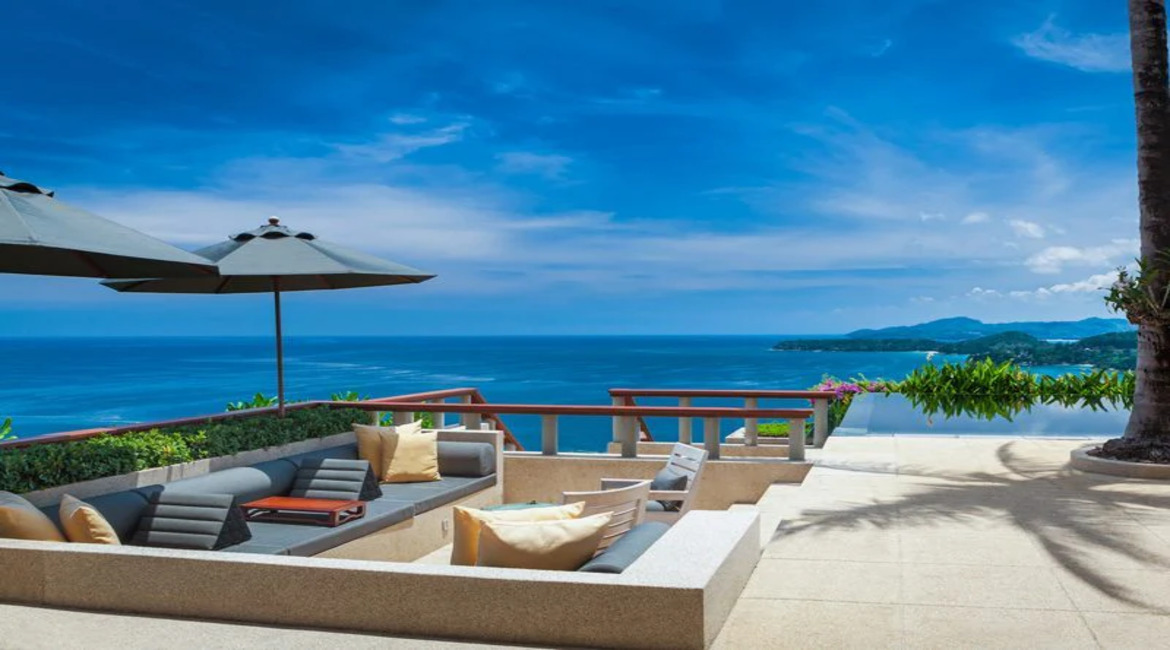 Ocean View Villa in Andara Resort Kamala – 6 bedrooms