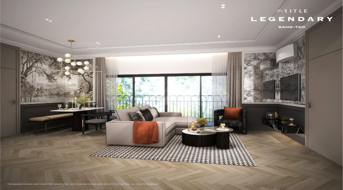 The Title Legendary Condos Bangtao 1 Bed