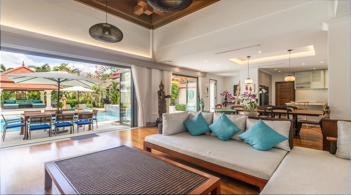 Sai Taan Renovated Pool Villa