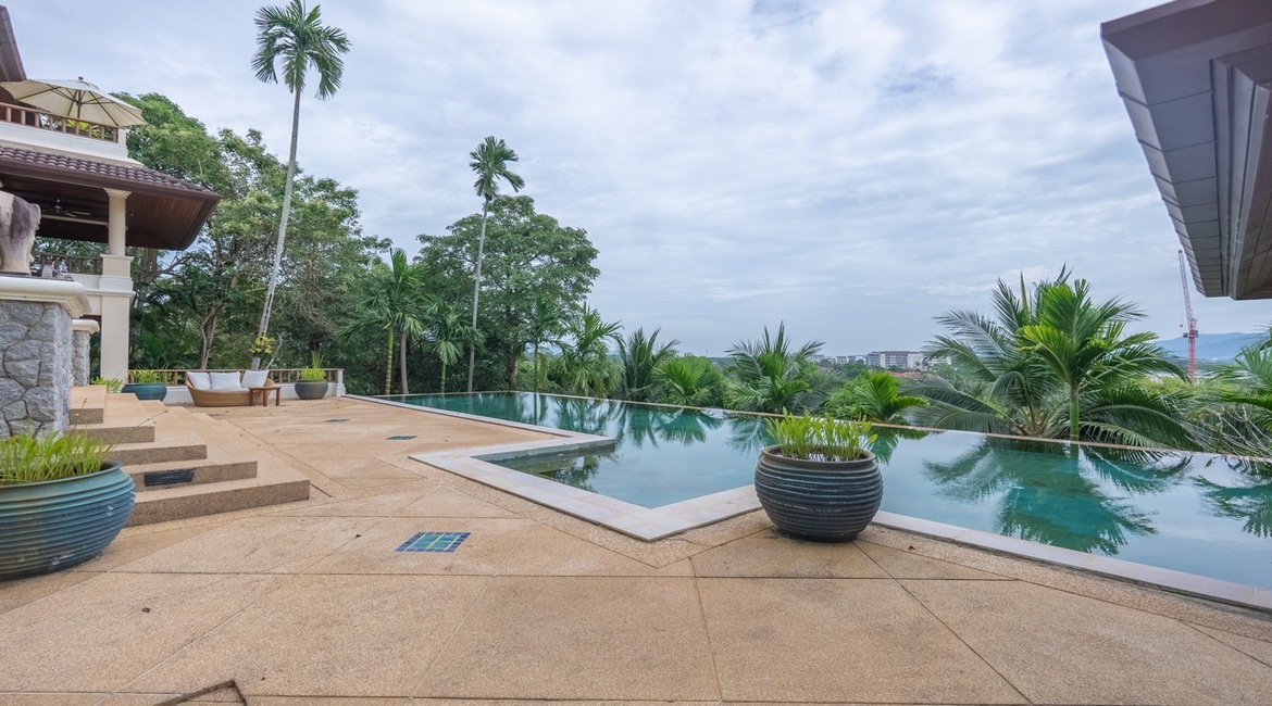 Lakewood Hills Seaview Pool Villa 6 Bedrooms