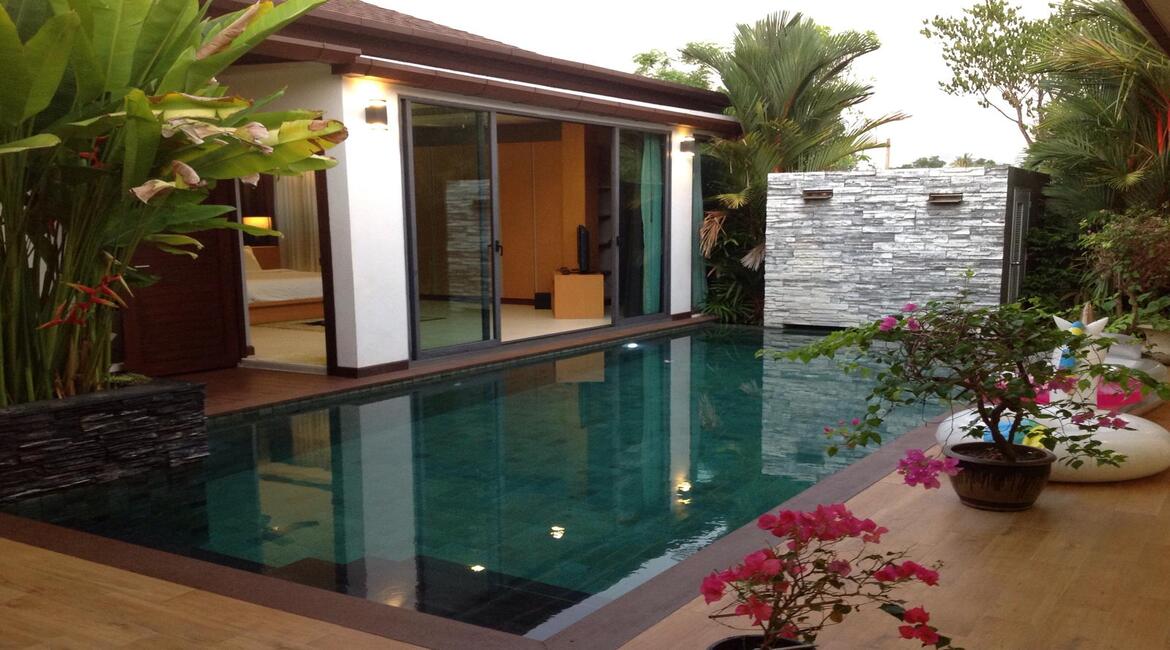 The Lake House Pool Villa Soi Pasak 8