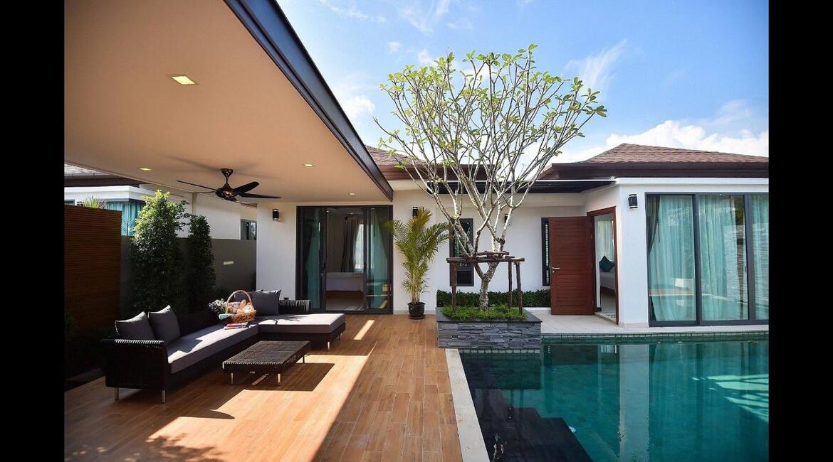 The Lake House Pool Villa Soi Pasak 8