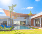Exterior view of luxury villa in Phuket - Sun Above Phuket