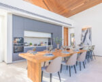 Modern kitchen in Phuket villa - Sun Above Phuket