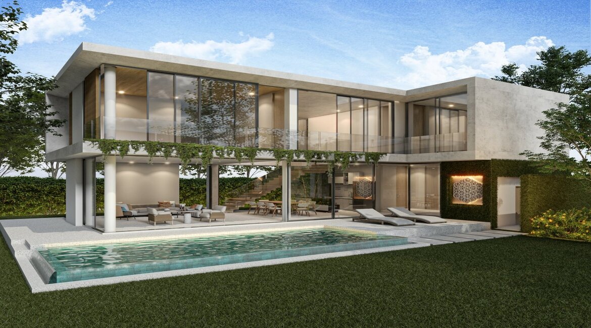 Serene Villas 3 Bedrooms