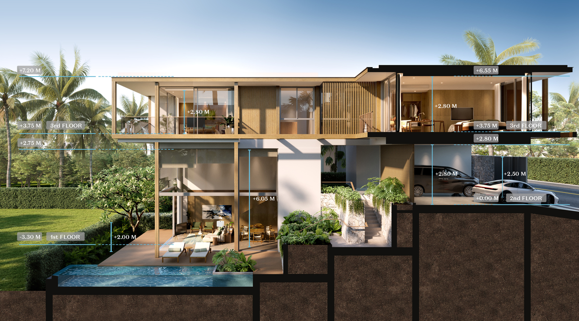 Kiara Reserve Residence Villas 3 Bedroom