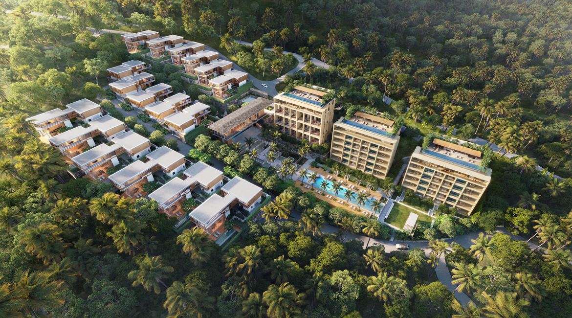 Kiara Reserve Residence Villas 4 Bedroom
