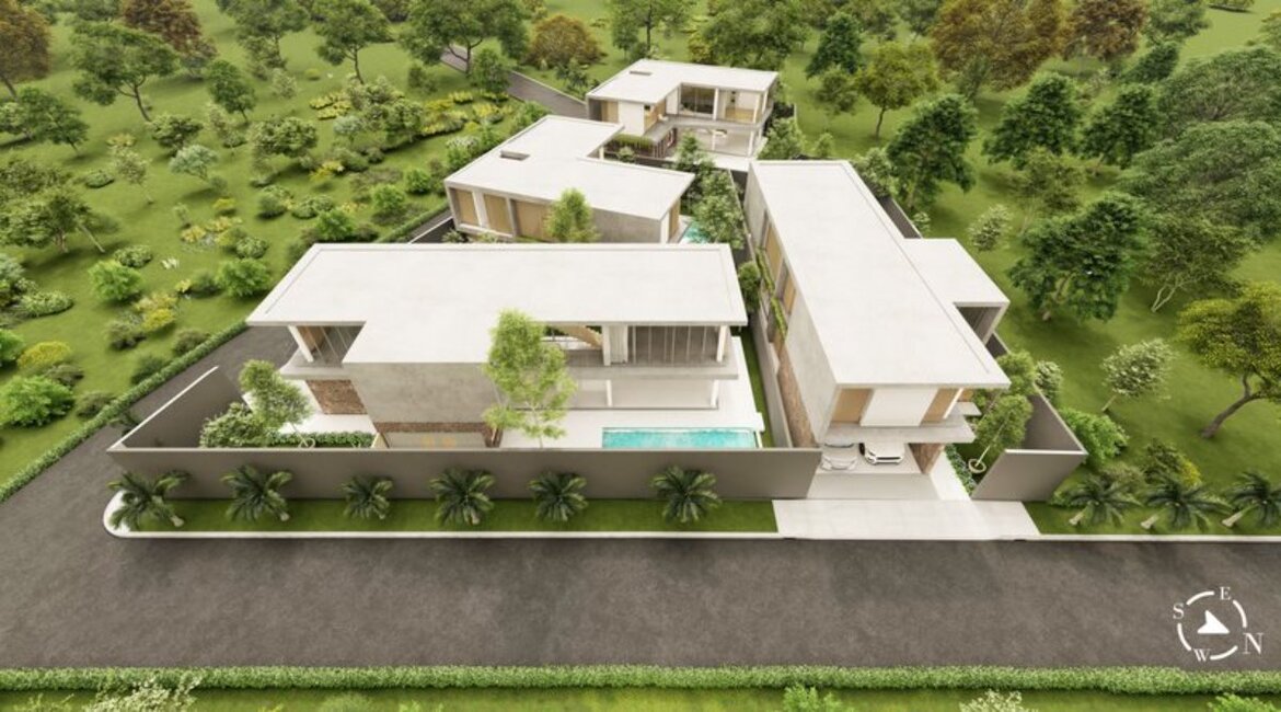Serene Villas 3 Bedrooms