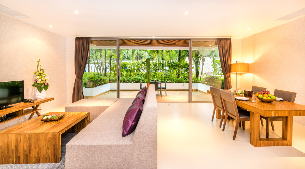 Lotus Garden Residence 2 Bedrooms