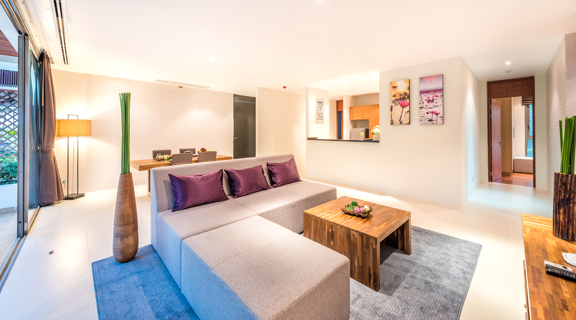 Lotus Garden Residence 2 Bedrooms
