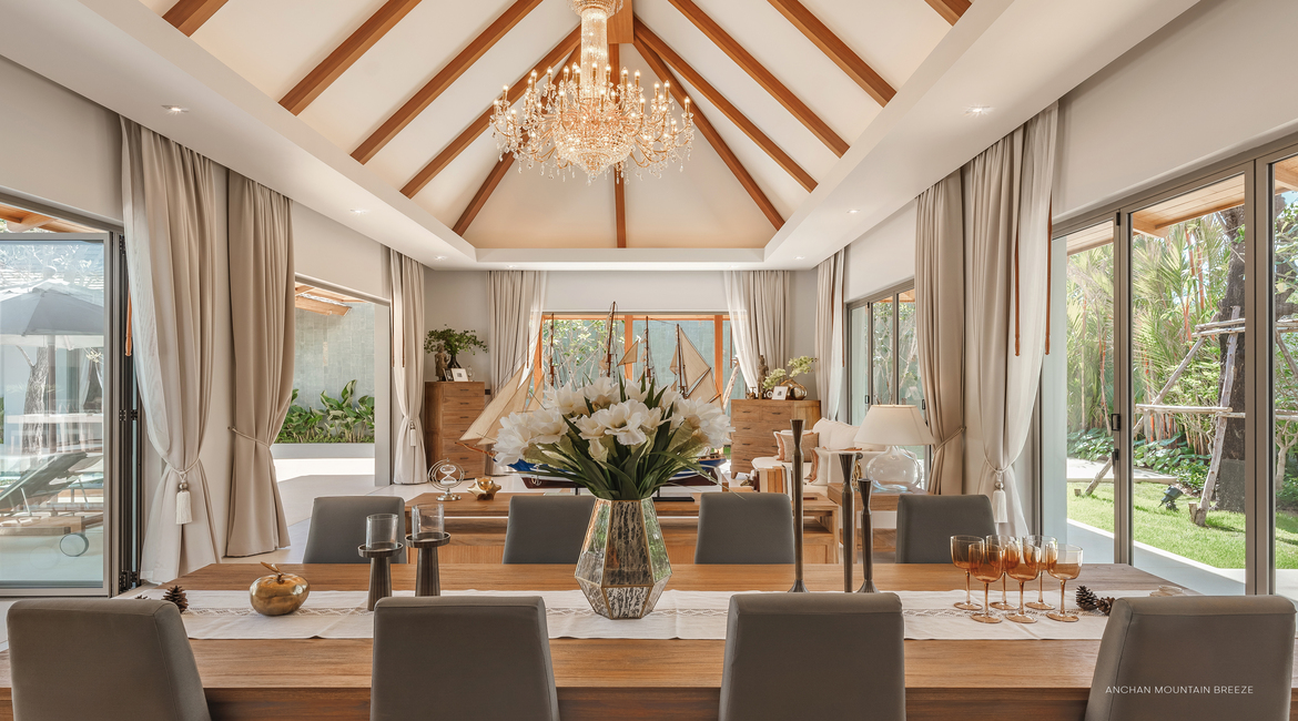 Anchan Burgundy 4-5 Bedrooms