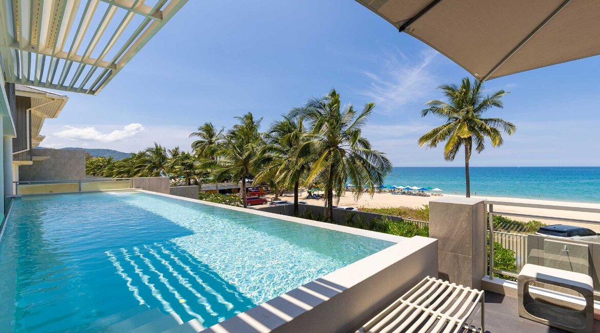 Angsana Laguna Beachfront 3 Bedrooms