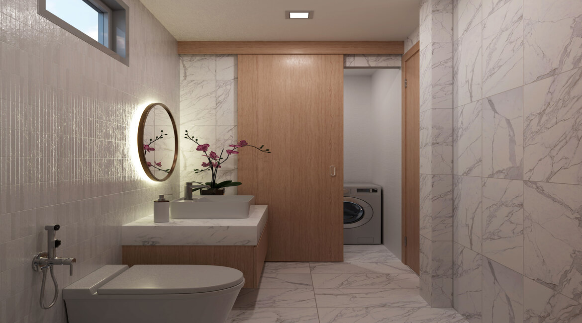 Diamond Pool Villas Type C – 2+1 Bedrooms