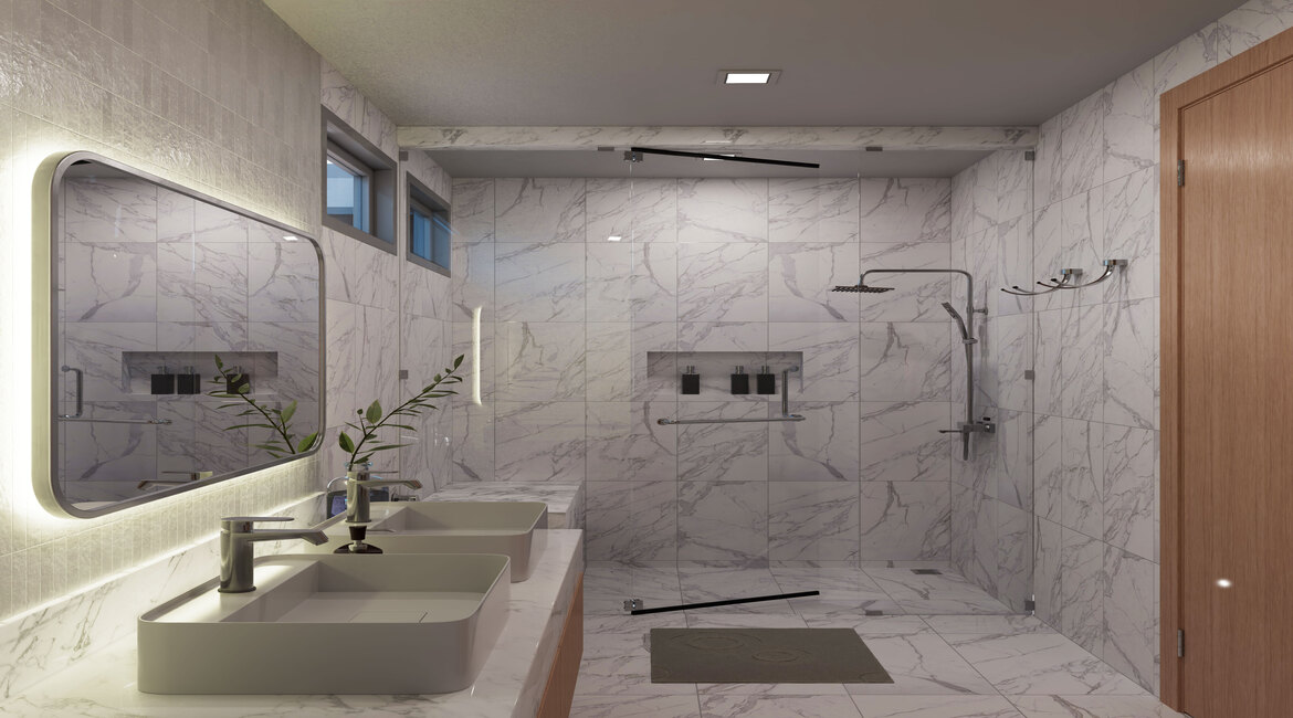 Diamond Pool Villas Type C – 2+1 Bedrooms