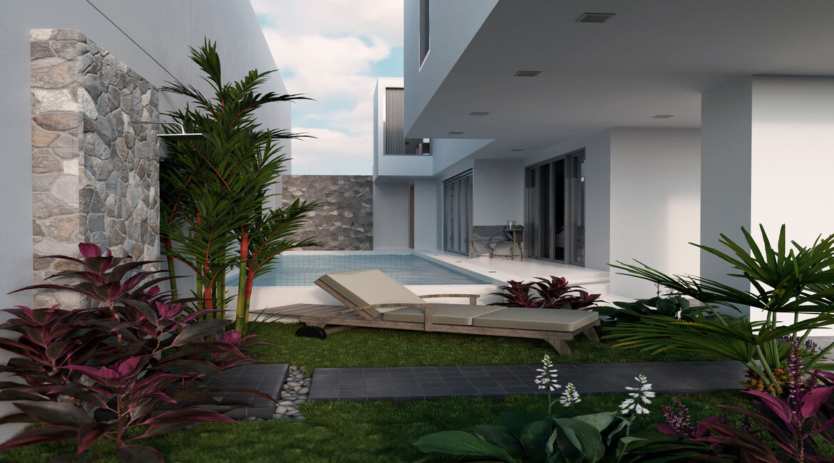 Diamond Pool Villas Type C – 2+1 Bedrooms