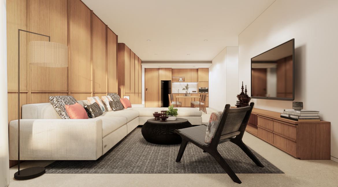 Kiara Reserve Residence Condominium Typical 3 Bedrooms